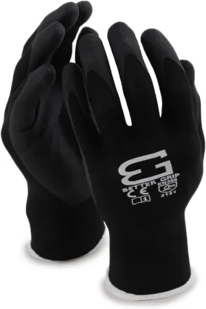 Better Grip 15G nylon Spandex Shell|For Smart Phone,Text,Call,Safety (3Pair)