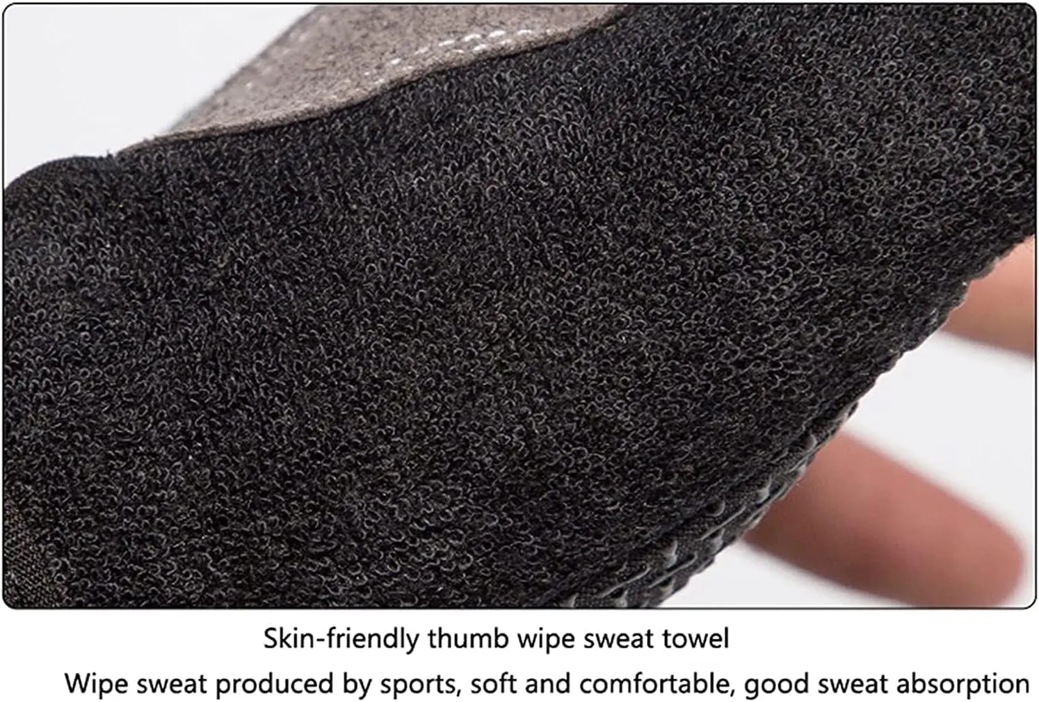 Biking Gloves Anti-Sweat Bike Gloves Men Women Half Finger Anti-Shock Sports Gloves Cycling Gloves