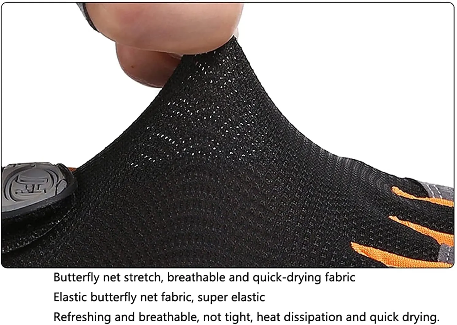 Biking Gloves Anti-Sweat Bike Gloves Men Women Half Finger Anti-Shock Sports Gloves Cycling Gloves