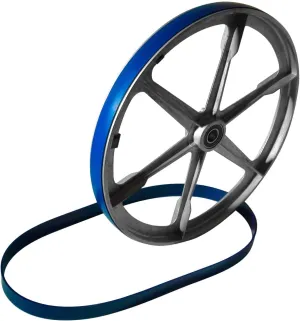 Blue Ultra Duty Urethane Band Saw Tires For Baileigh Bsv-12 Band Saw DIY Compatible with Strength Flexibility Maintenance Replacement Rubber for Precise Cuts