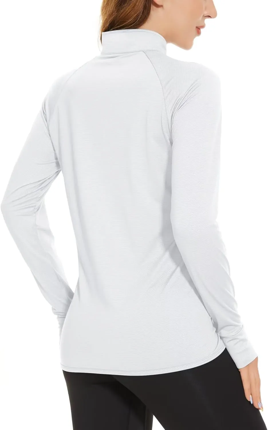 Boladeci Women's Athletic Jackets Lightweight UPF 50  Sun Shirts Long Sleeve Full Zip Up Quick Dry Running Workout Jackets