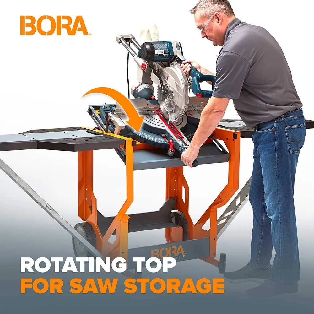 BORA Portacube STR Mitre Saw Workstation BR-PM-8000