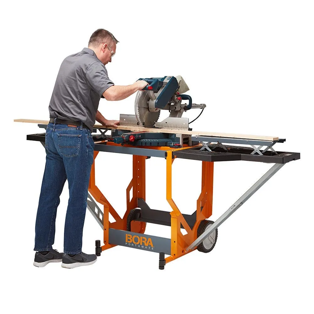BORA Portacube STR Mitre Saw Workstation BR-PM-8000