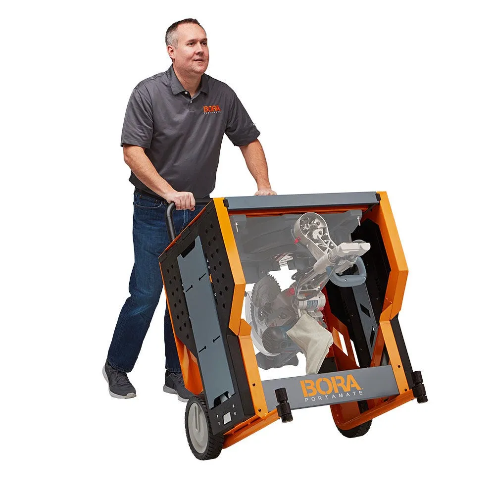 BORA Portacube STR Mitre Saw Workstation BR-PM-8000