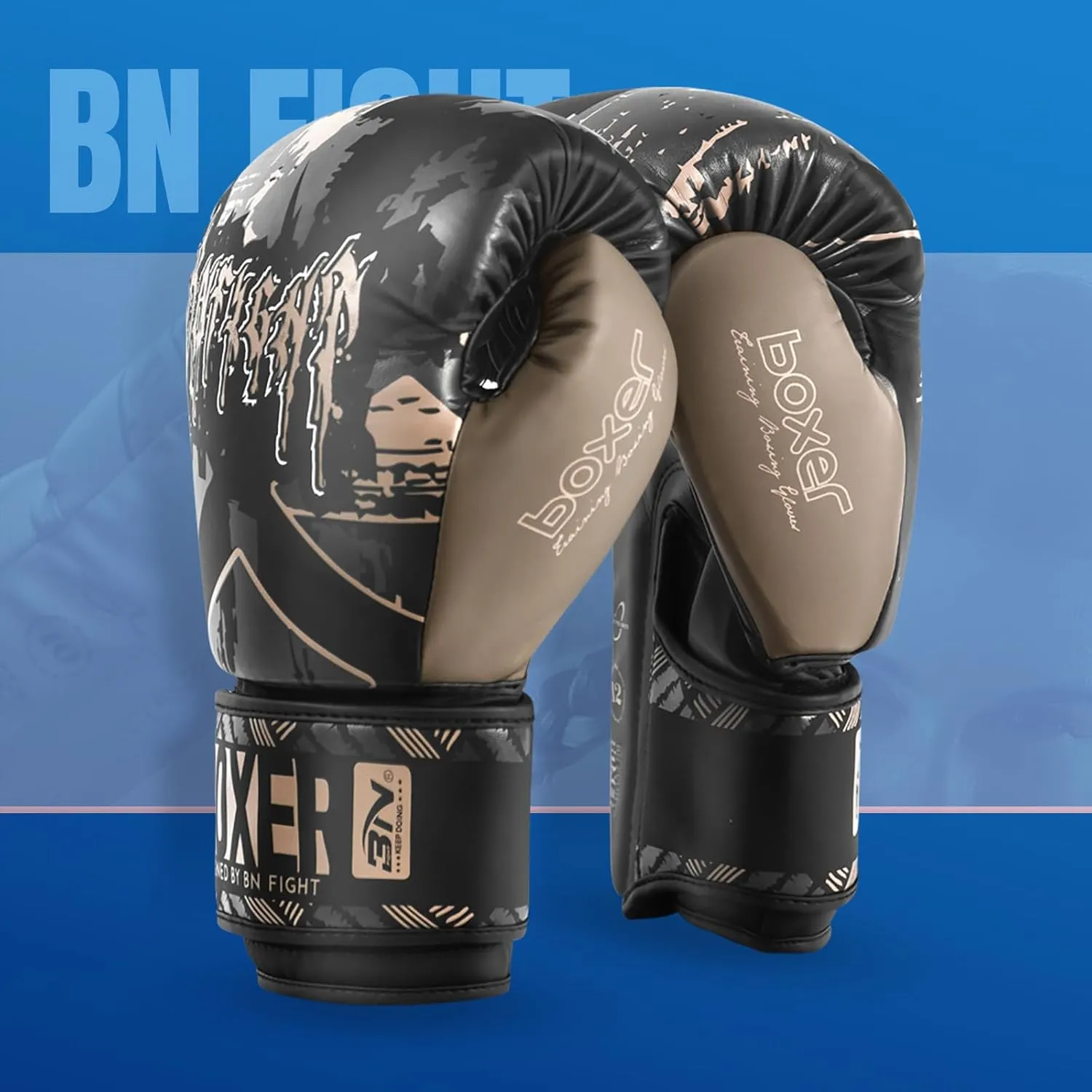Boxing Gloves for Men and Women Suitable for Boxing Kickboxing Mixed Martial Arts Muay Thai MMA Heavy Bag Training