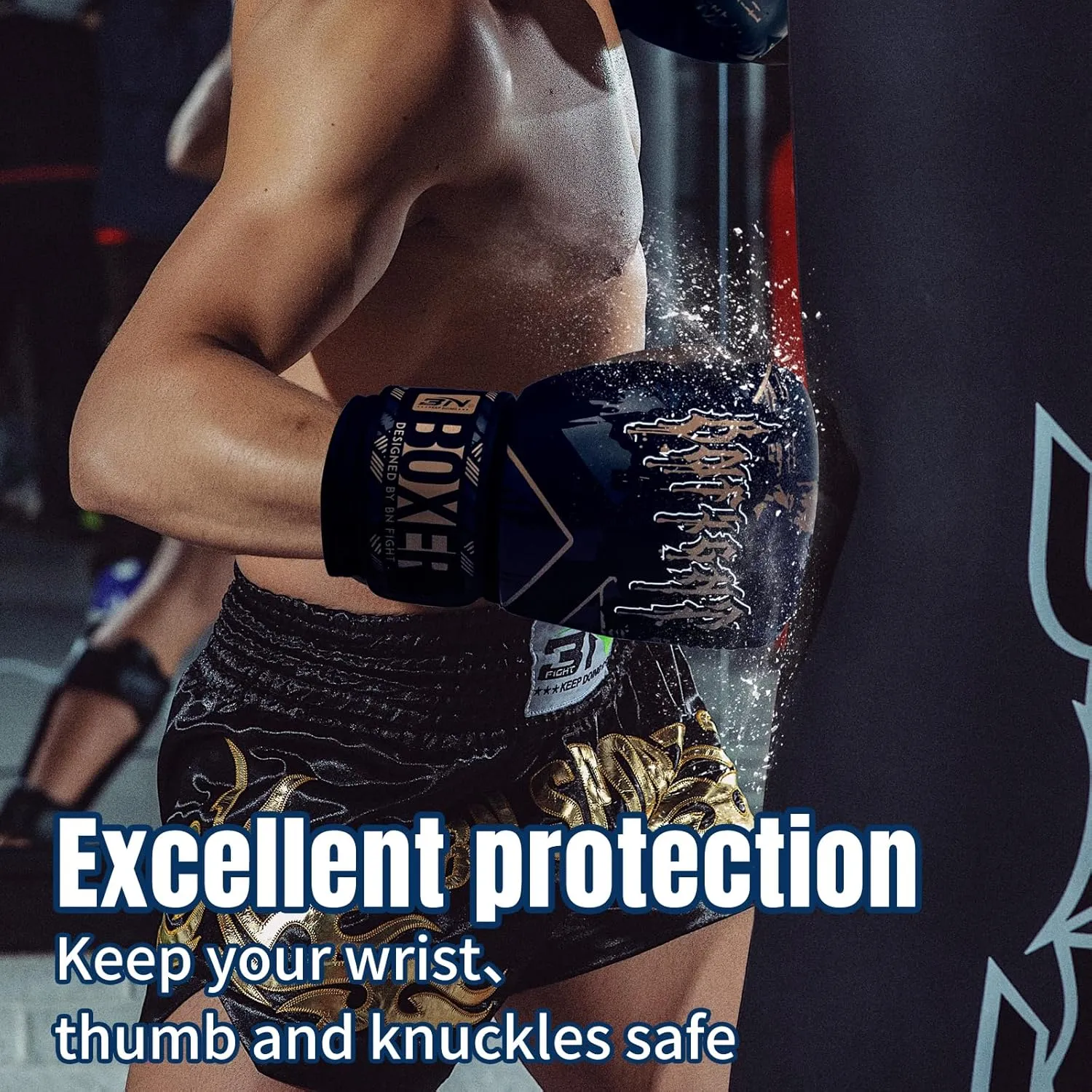 Boxing Gloves for Men and Women Suitable for Boxing Kickboxing Mixed Martial Arts Muay Thai MMA Heavy Bag Training