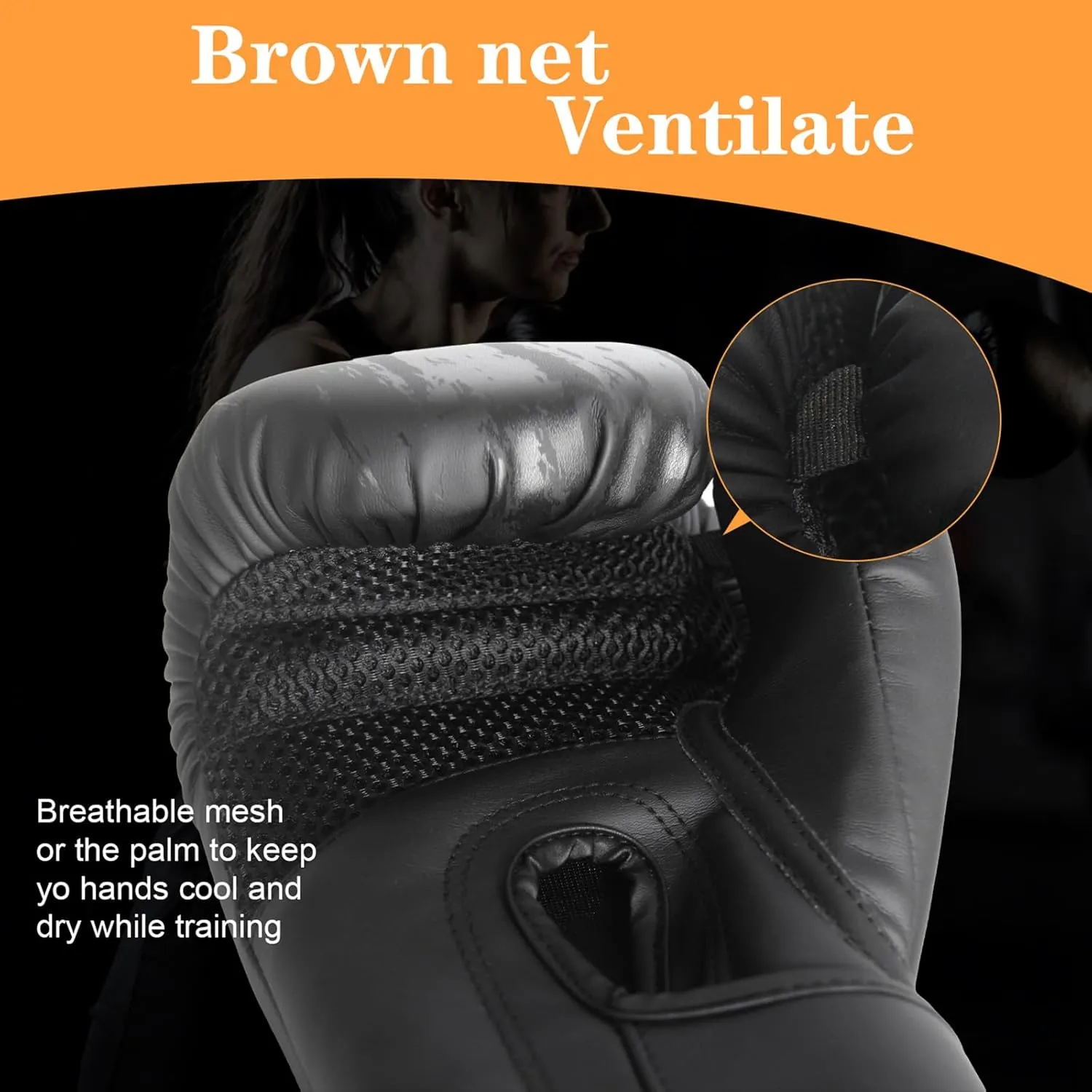 Boxing Gloves for Men and Women，Pro Training Sparring，Suitable for Boxing Kickboxing MMA Fighting，Adult Heavy Punching Bag Gloves，Workout Gloves for Boxing，Muay Thai
