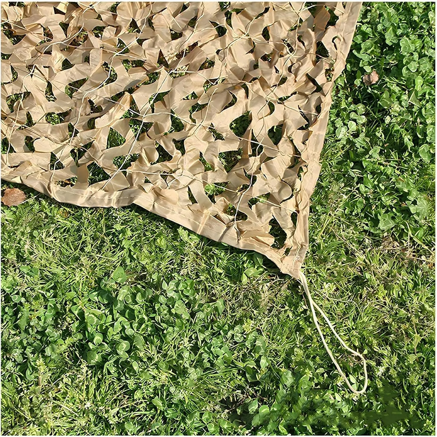 Bulk Roll Camo Netting, Breathable Anti-UV Shade Net 2x4 4x5 4x6 5x5 5x6 Lightweight Sunblock Shade Cloth, Outdoor Camping Theme Party Privacy Fence(1.5x3.0m/4.9x9.8ft)