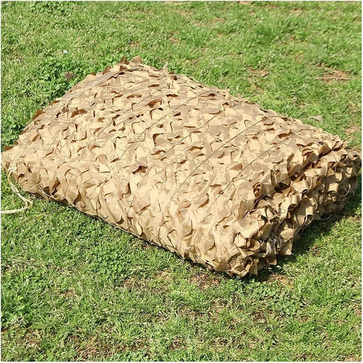 Bulk Roll Camo Netting, Breathable Anti-UV Shade Net 2x4 4x5 4x6 5x5 5x6 Lightweight Sunblock Shade Cloth, Outdoor Camping Theme Party Privacy Fence(1.5x3.0m/4.9x9.8ft)