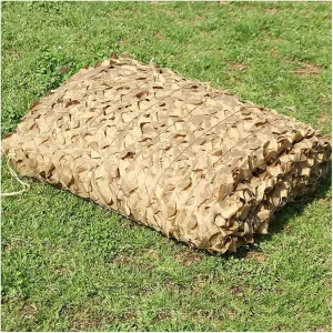 Bulk Roll Camo Netting, Breathable Anti-UV Shade Net 2x4 4x5 4x6 5x5 5x6 Lightweight Sunblock Shade Cloth, Outdoor Camping Theme Party Privacy Fence(1.5x3.0m/4.9x9.8ft)