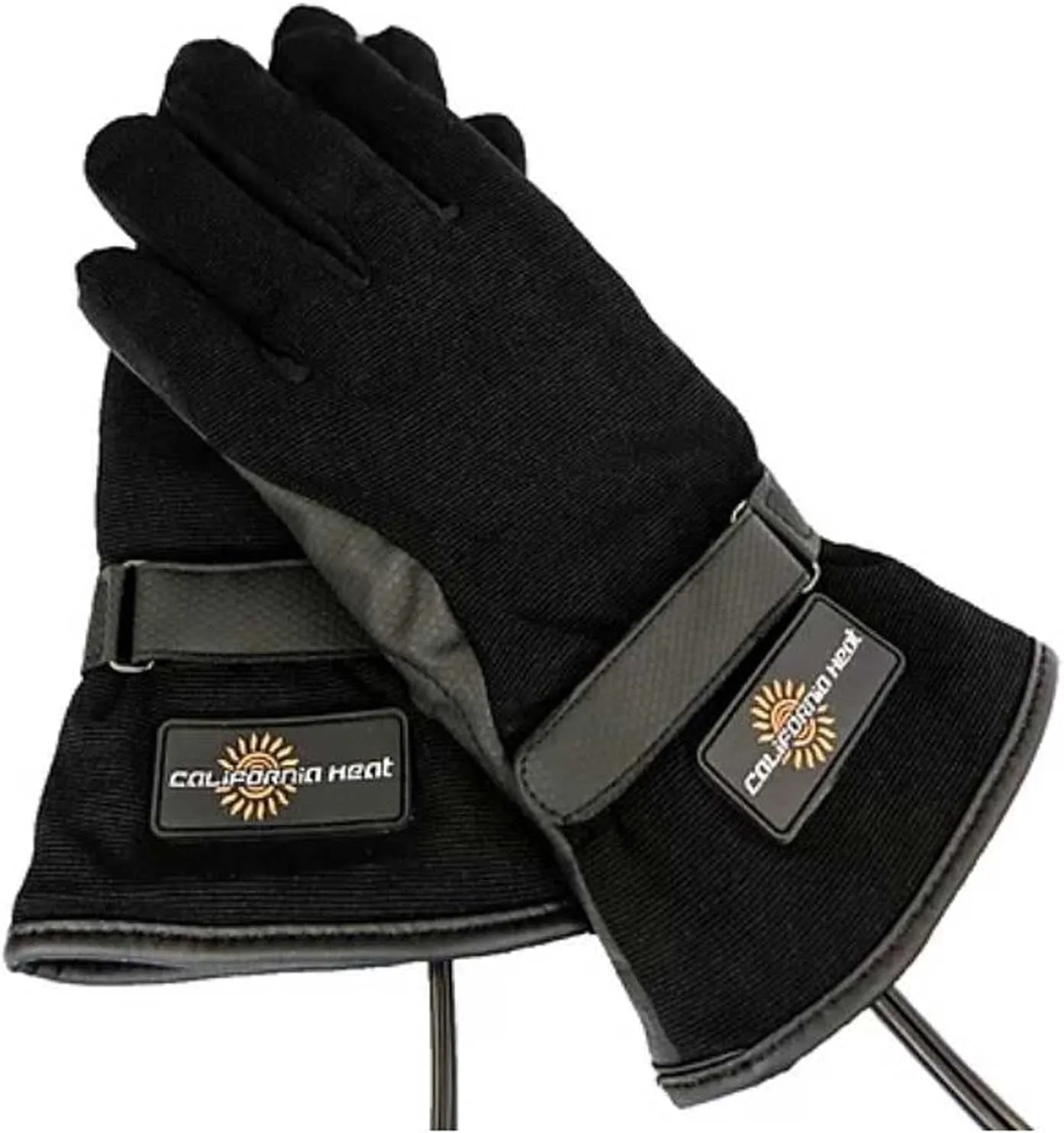 California Heat 12V Heated Wind & Water Proof Riding Gloves (2XL)
