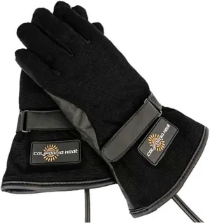 California Heat 12V Heated Wind & Water Proof Riding Gloves (2XL)