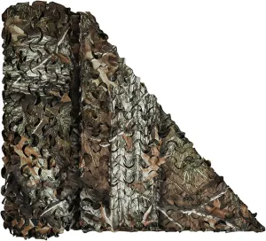 Camo Netting, Camouflage Netting Bionic Tree, Block UV Rays, Greenery, for Private Gardens, Terraces, Sun Rooms, Car Cover, Camping, Fence, Home Decoration, Party Decorations(1.5x5m=4.9x16.4ft)