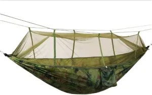 Camping Hammock Camping Hammock Chair with Mosquito Net Bug Insect Nets Portable Hanging Outdoor Furniture Hiking Sleep Mat for Travel