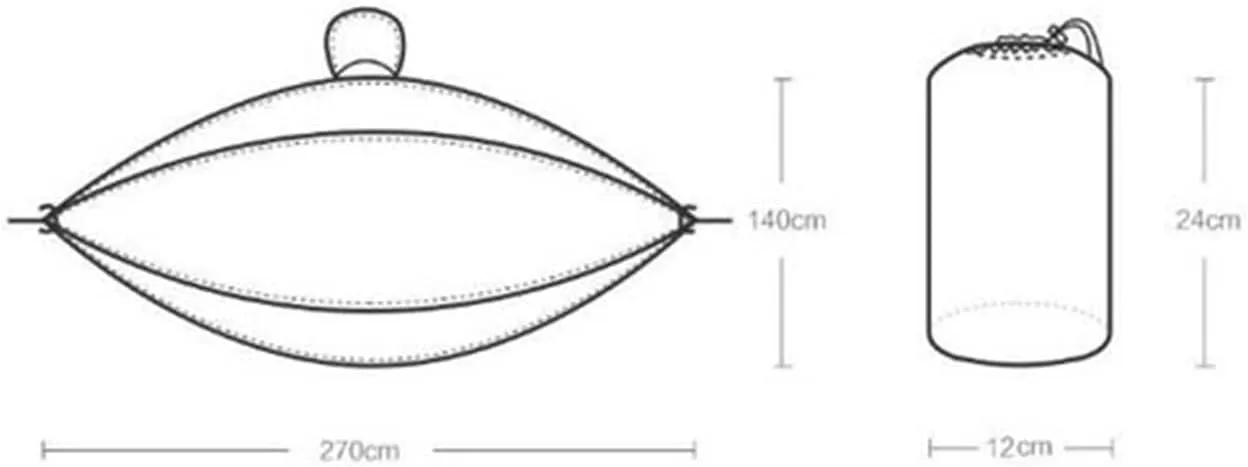 Camping Hammock Camping Hammock Portable Hammock for Outdoor Hiking for Outdoor Garden