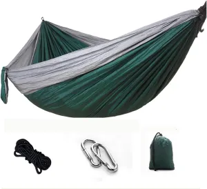 Camping Hammock Outdoor Tourist Double Camping Hammocks Portable Travel Garden Sleeping Leisure Hanging Hammock Swing Nature Hike (Color : 6), HUIM SHSE3 STORE-1