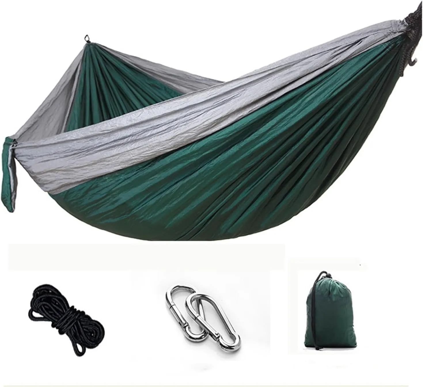 Camping Hammock Outdoor Tourist Double Camping Hammocks Portable Travel Garden Sleeping Leisure Hanging Hammock Swing Nature Hike (Color : 6), HUIM SHSE3 STORE-1