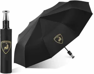 Car Umbrella for Lamborghini Aventador Miura Veneno Urraco Portable Folding Windproof Automatic Fully Travel Durable Styling Auto Parts Accessories