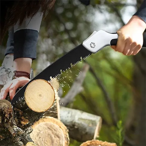 Carbon Steel Folding Saw
