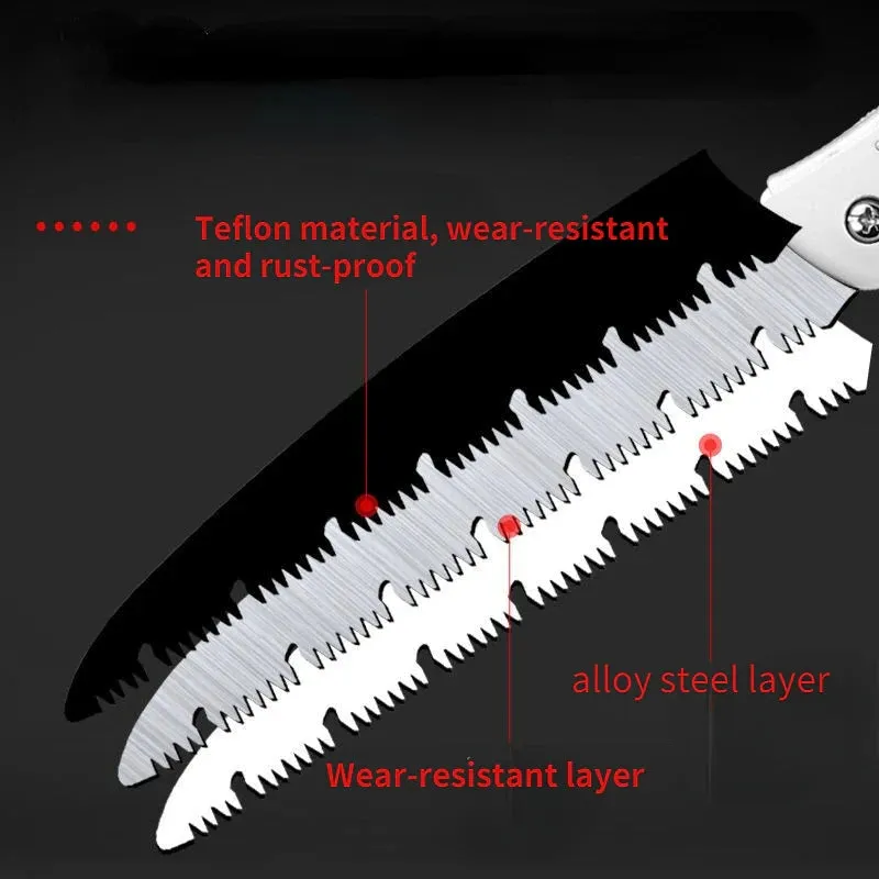 Carbon Steel Folding Saw