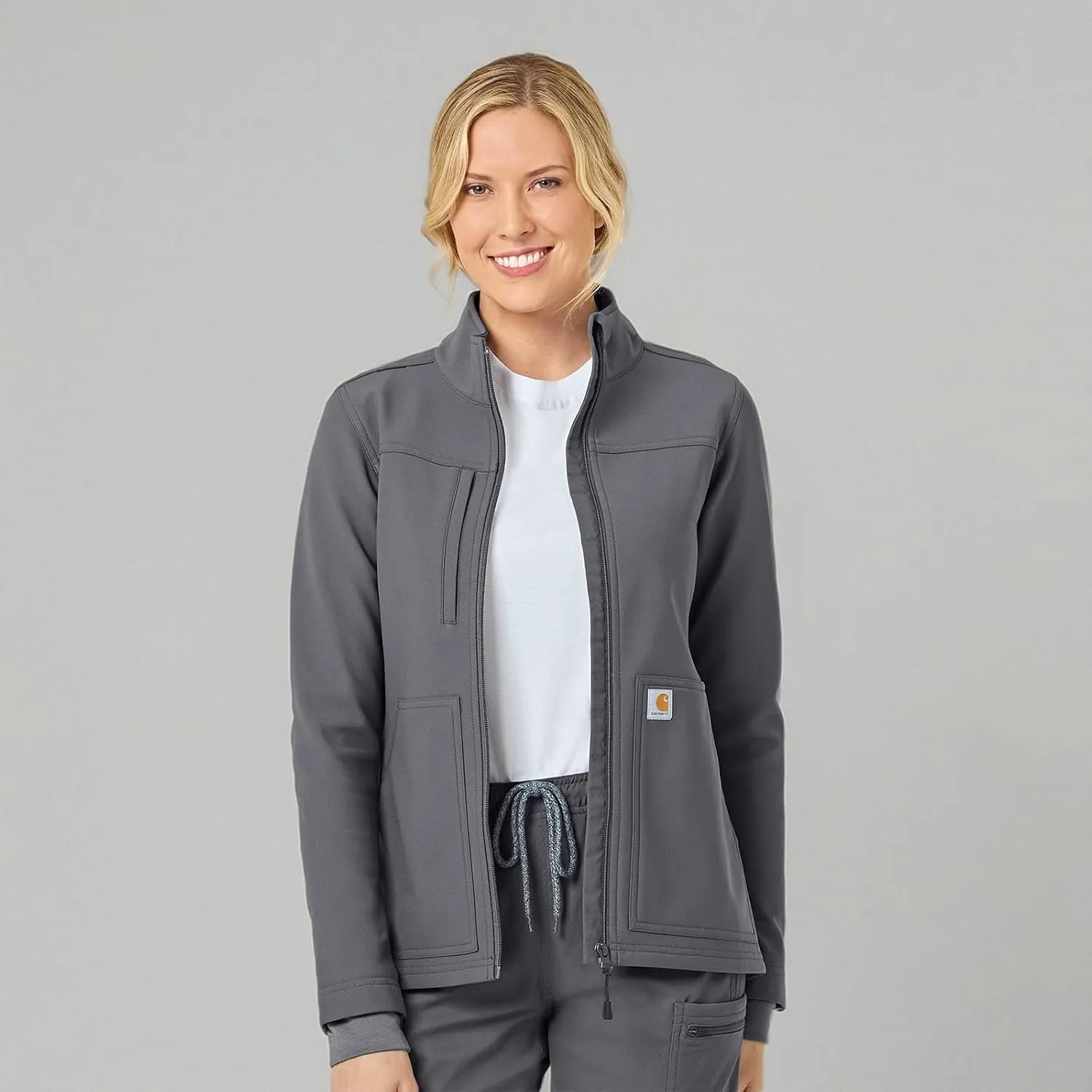 Carhartt Women's Fluid Resistant Fleece Jacket