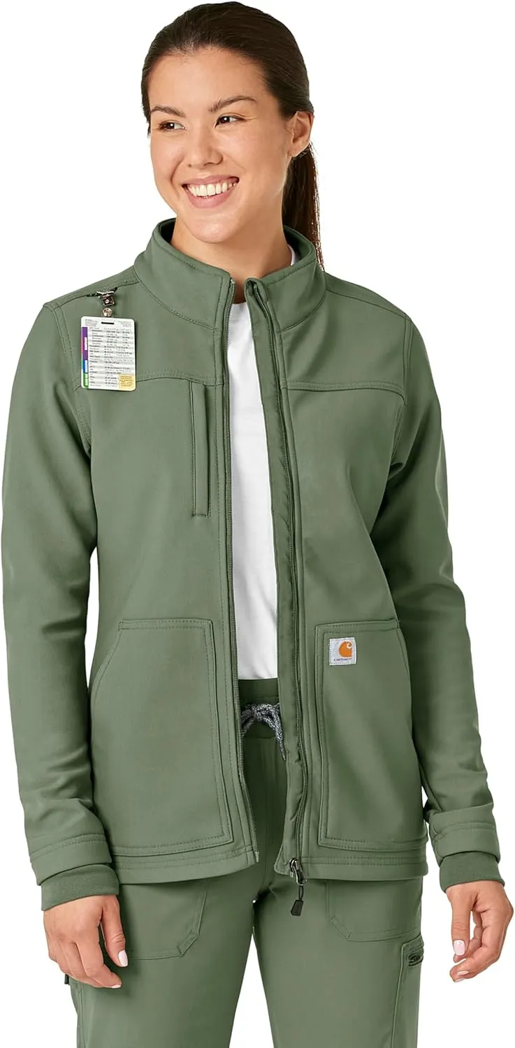 Carhartt Women's Fluid Resistant Fleece Jacket