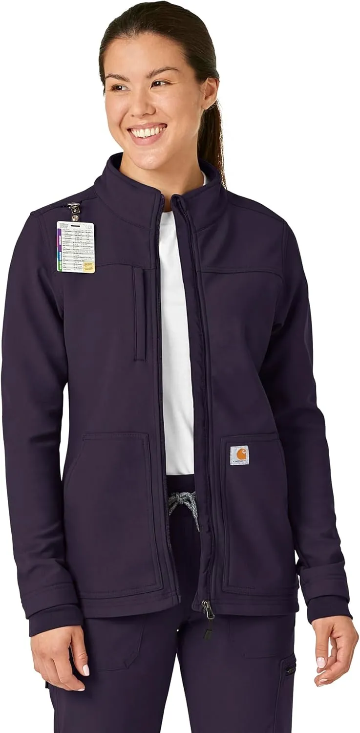 Carhartt Women's Fluid Resistant Fleece Jacket