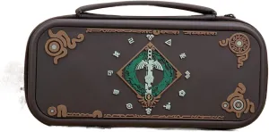 Carrying Case for Nintendo Switch/Switch Oled 2021, Waterproof Tears of the Kingdom Travel Bag, Anti-drop NS handbag Accessories With 10 Game Cards Slot