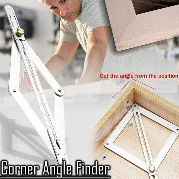 Ceiling Artifact Square Protractor