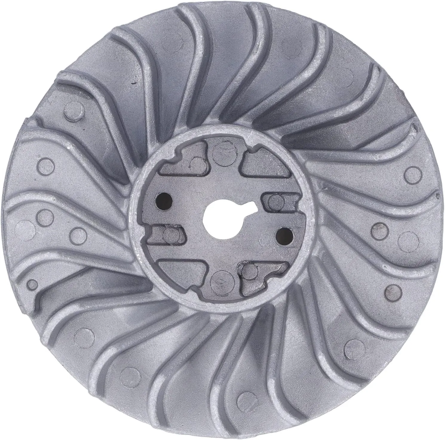 Chain Saw Flywheel Chainsaw Fly Wheel Aluminium Alloy for MS341 MS361 MS 341 361 The Design is Lightweight, Compact in Size, and Very Easy to Install