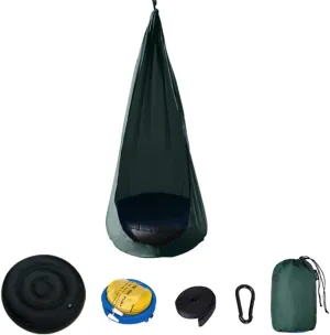 Children Hanging Swing for Seat with Inflatable Cushion Hammock Chair Hook Air P