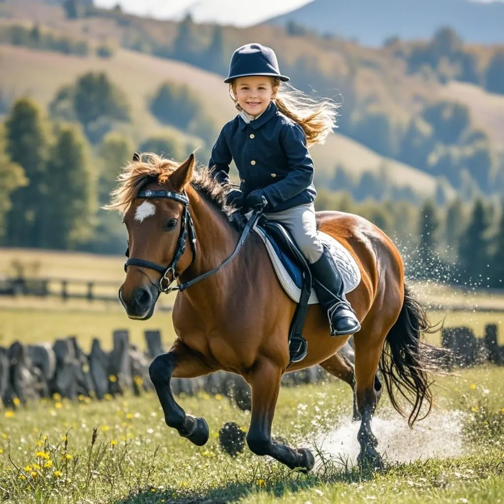 ChinFun Horse Riding Glove Equestrian Gloves Kids for Boys Girls Horseback Riding Gloves Grip for Youth Children Riding Sports Biking Cycling Gardening