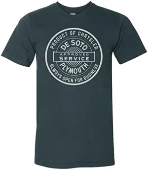 Chrysler Plymouth DeSoto T-Shirt for Men De Soto