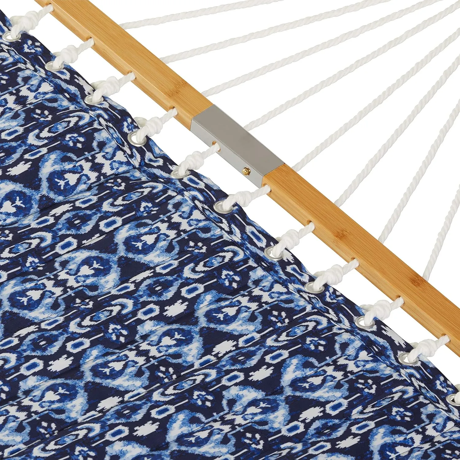 Classic Accessories for Vera Bradley Water-Resistant Quilted Hammock, 78 x 51 Inch, Ikat Island