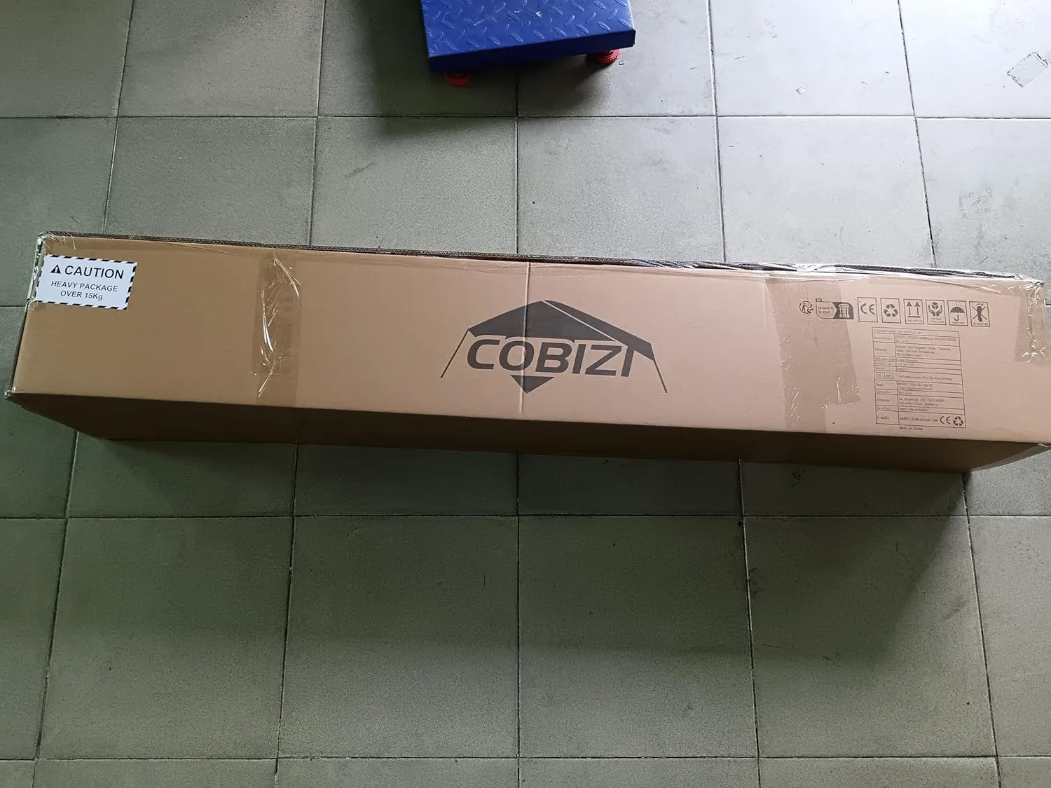 COBIZI 10x20 Canopy Tent, Heavy Duty Pop up Canopy with Sidewalls, Waterproof Easy Setup Canopy with Mosquito Netting, Outdoor Instant Screen Tents for Parties, Wedding with Roller Bag, White