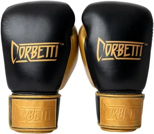 Comfortech (CTG) Muay Thai Boxing Gloves for Men and Women, Featuring Double Stitched Kevlar and Full Grain Leather, Designed for Training, Sparring, pad Work, and Heavy Bag.