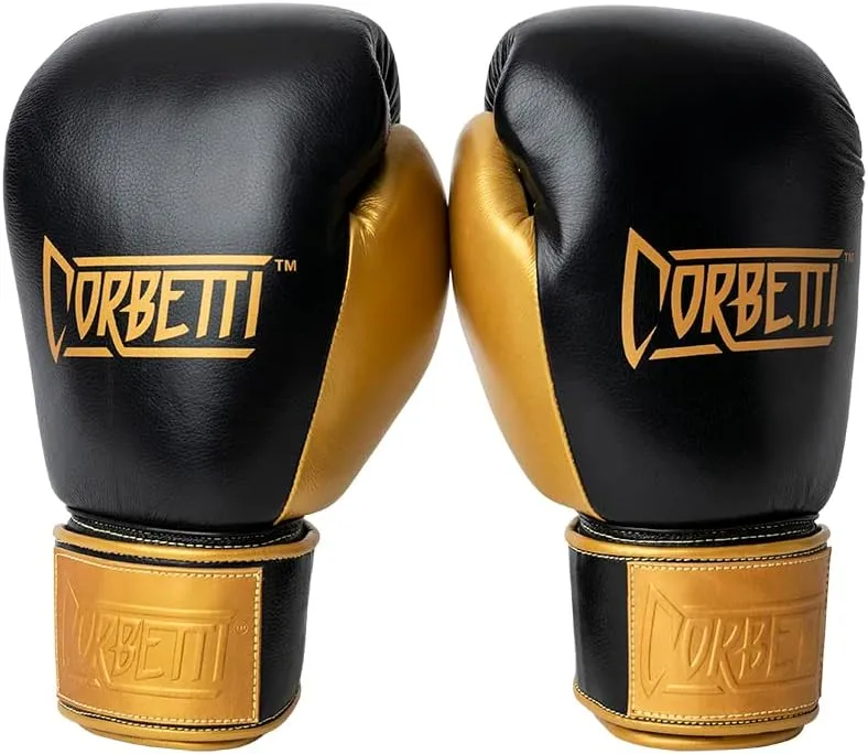 Comfortech (CTG) Muay Thai Boxing Gloves for Men and Women, Featuring Double Stitched Kevlar and Full Grain Leather, Designed for Training, Sparring, pad Work, and Heavy Bag.