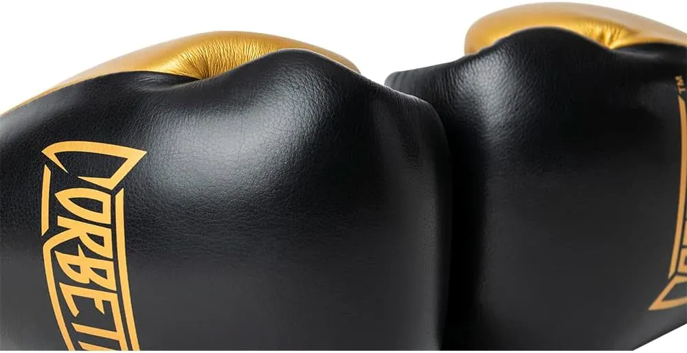 Comfortech (CTG) Muay Thai Boxing Gloves for Men and Women, Featuring Double Stitched Kevlar and Full Grain Leather, Designed for Training, Sparring, pad Work, and Heavy Bag.