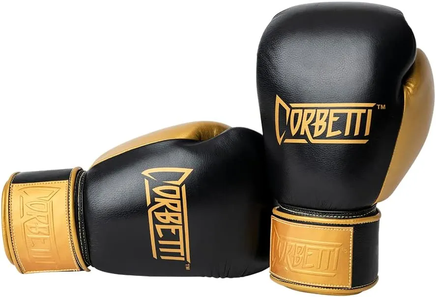 Comfortech (CTG) Muay Thai Boxing Gloves for Men and Women, Featuring Double Stitched Kevlar and Full Grain Leather, Designed for Training, Sparring, pad Work, and Heavy Bag.