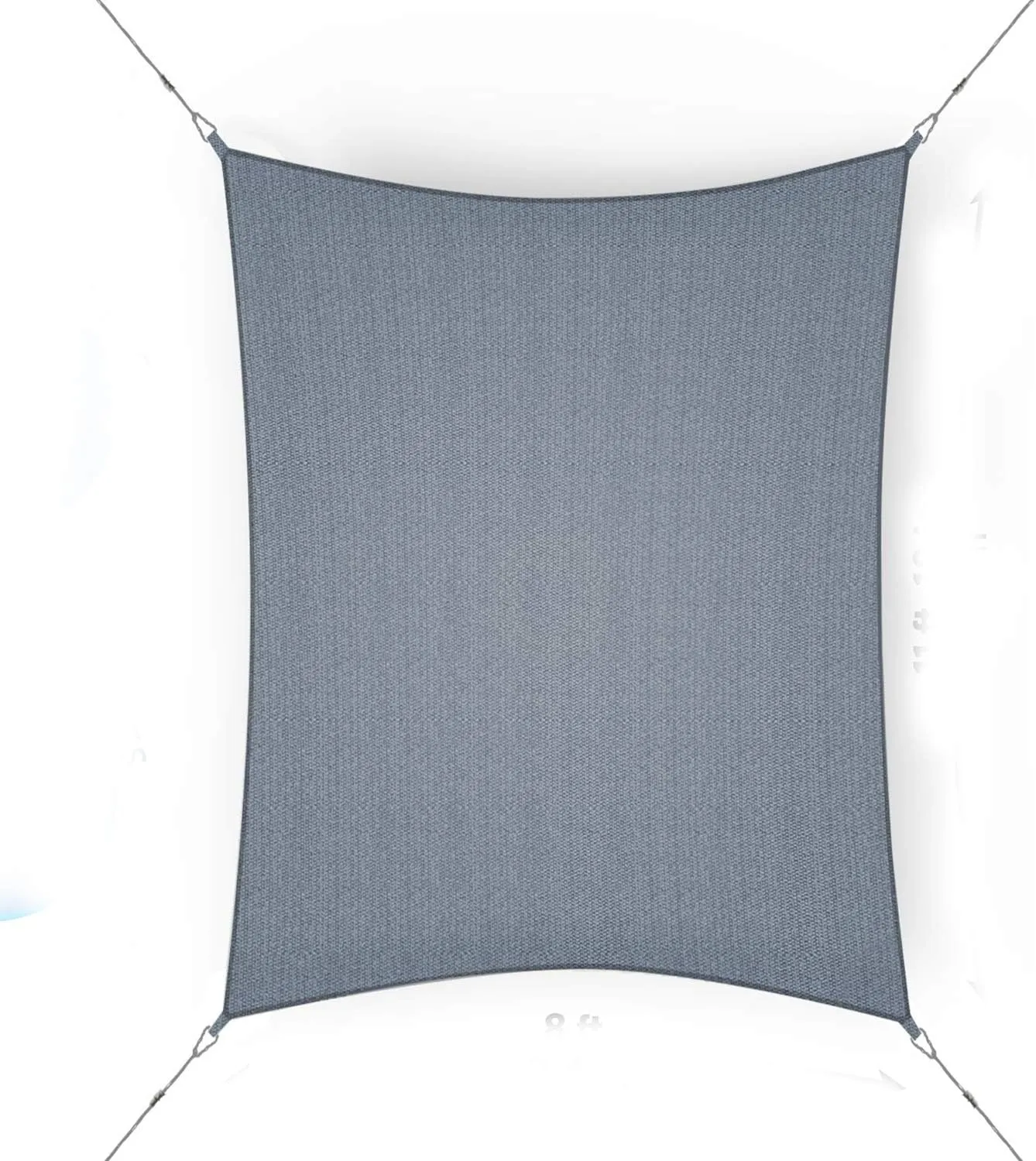 Coolaroo 473105 Ready to Hang Shade Sail, Steel