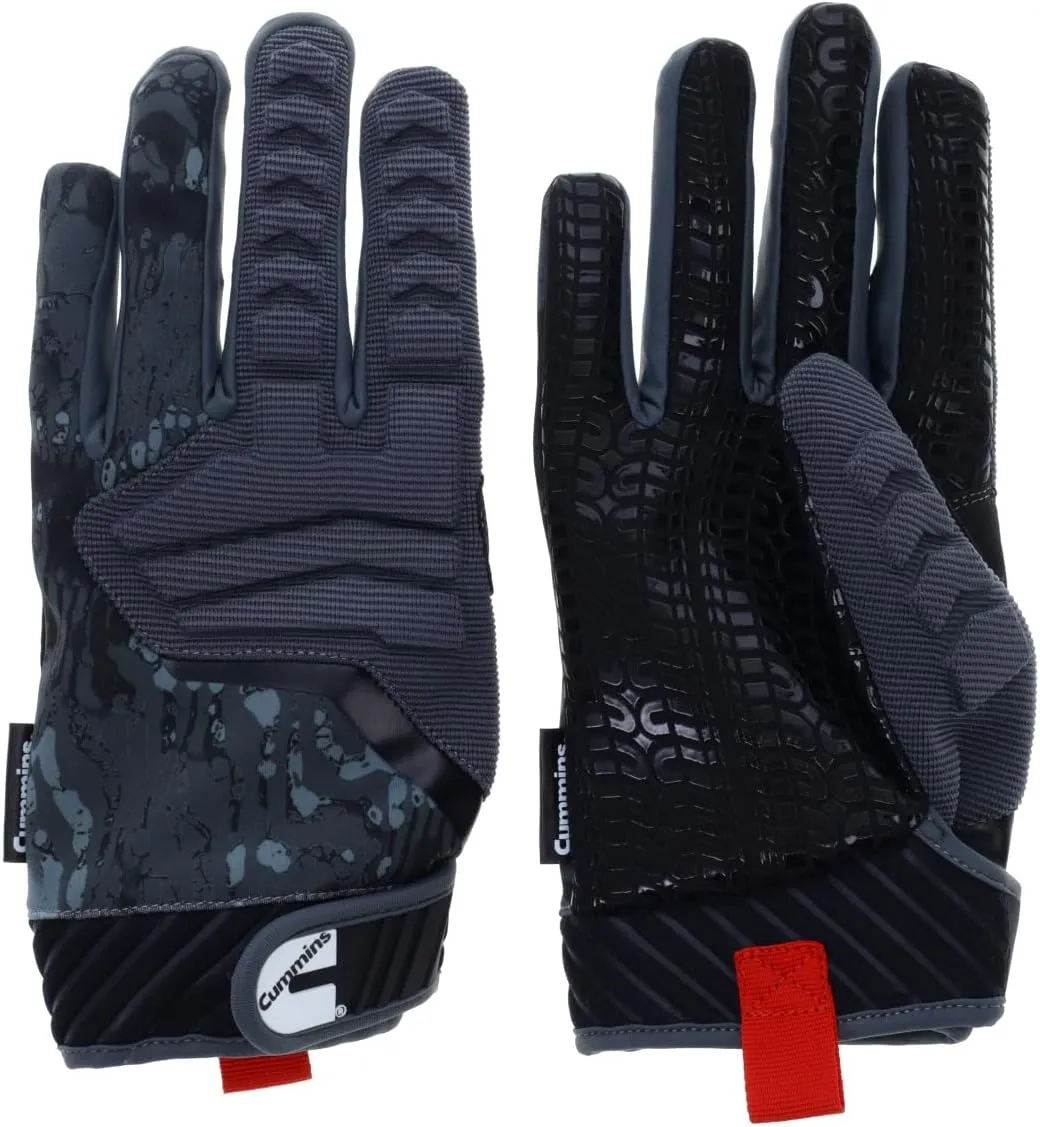 Cummins Pro Mechanic Glove - Professional Tool Grip Mechanics Work Gloves for Men Women with Impact Protection, Large