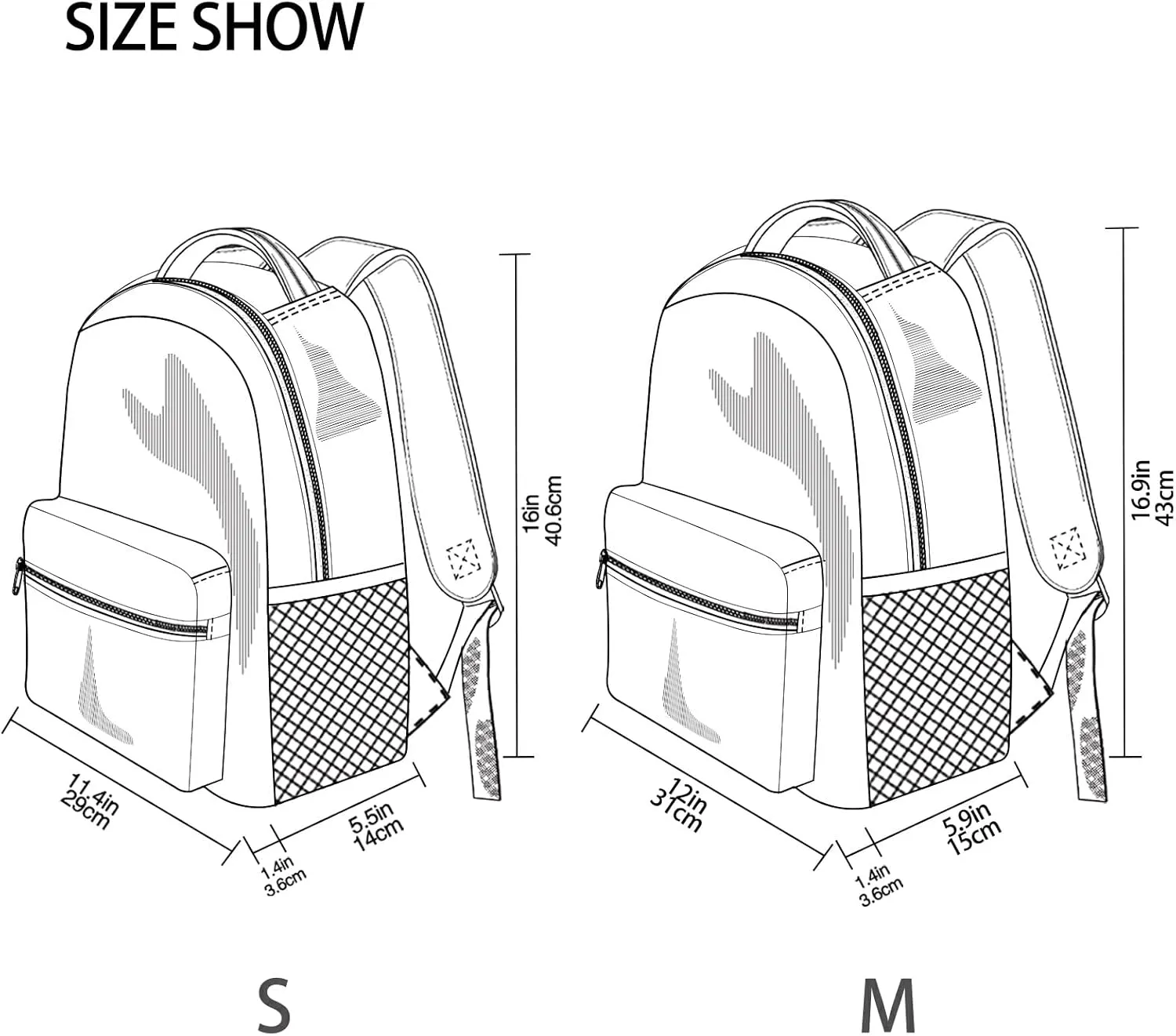 Custom You Name Blue Flame Dragon Backpack,Casual Daypacks Outdoor Sports Rucksack School Shoulder Bag for Men Women Boys Girls 12x7.3x16.9in