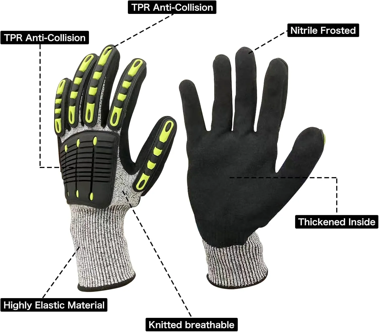 Cut Resistant Diving Scuba Gloves for Spearfishing, Lobster Gloves for Surfing Fishing