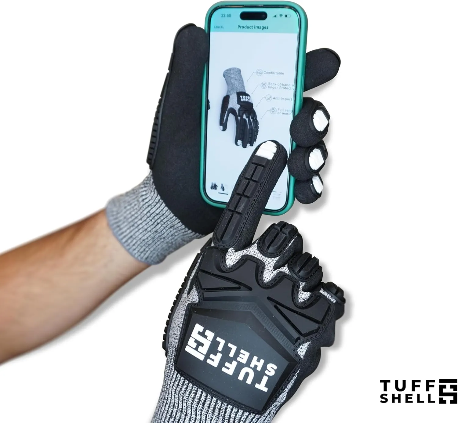 Cut Resistant Lobstering Gloves, Touchscreen Capable, Crab Gloves, Diving Gloves, Lobster Diving Gloves, Spearfishing Glove