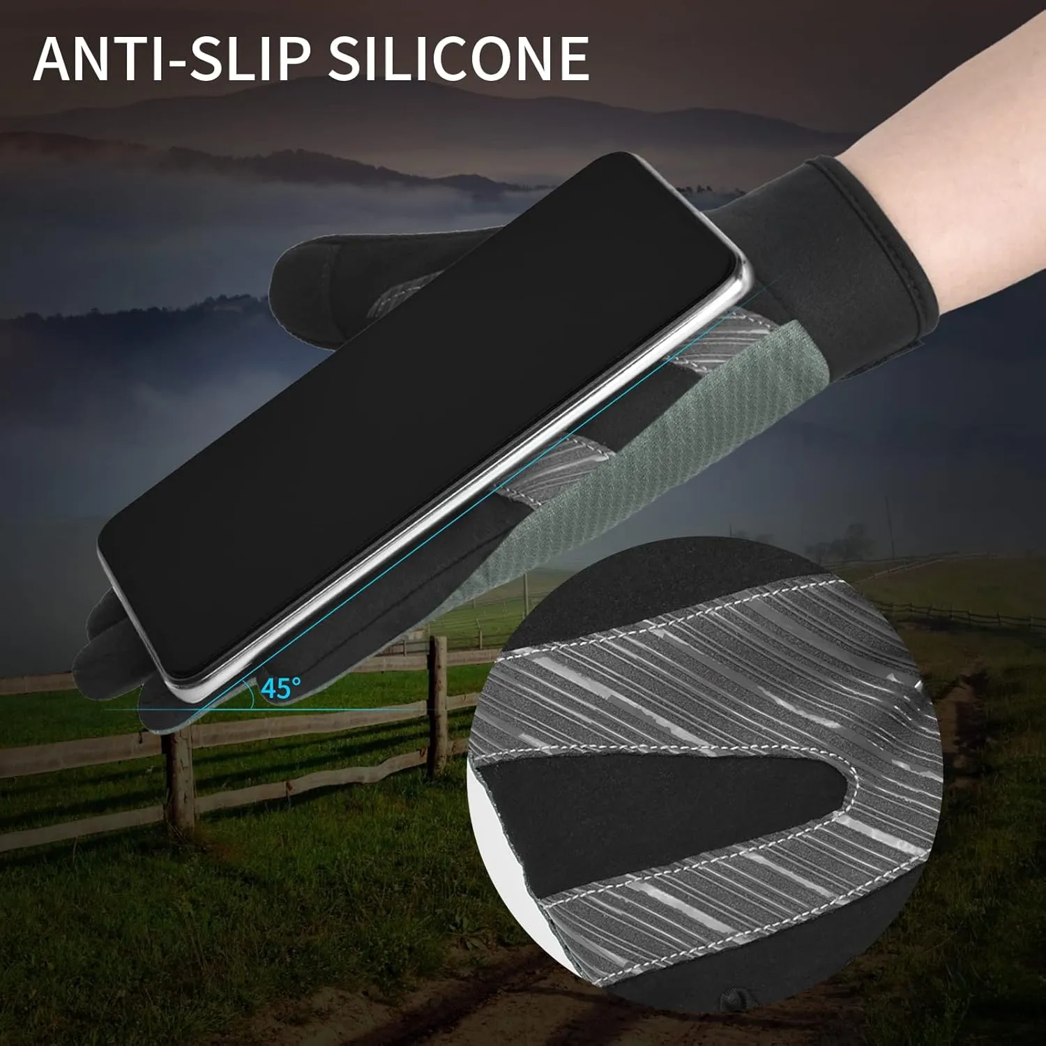 Cycling Gloves Bike Gloves, Breathable Lightweight Biking Gloves for Riding, Walking, Cycling, Running and Driving