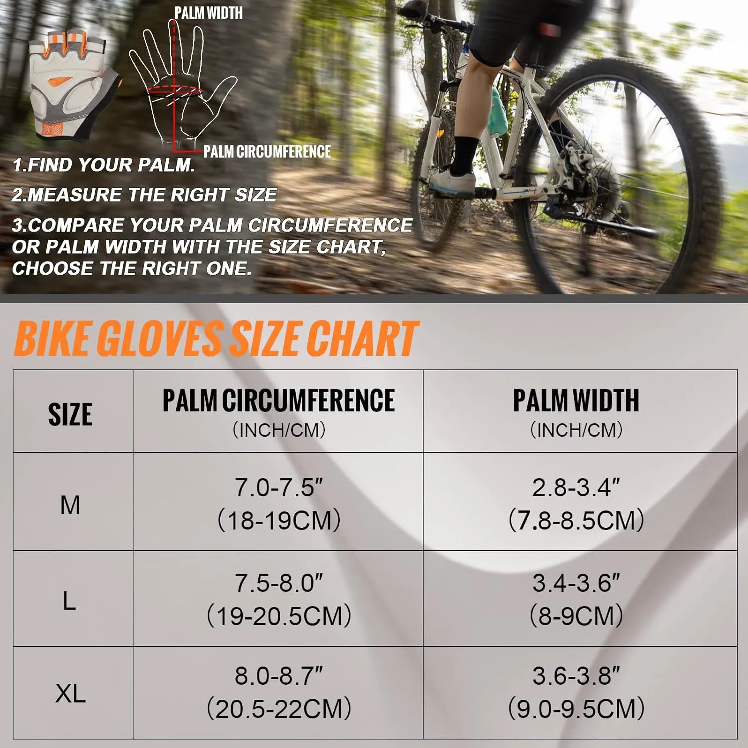 Cycling Gloves Elastic Half Finger Bicycle Gloves Anti-Slip Shock Absorbing Padded MTB/Road Biking Gloves for Men/Women