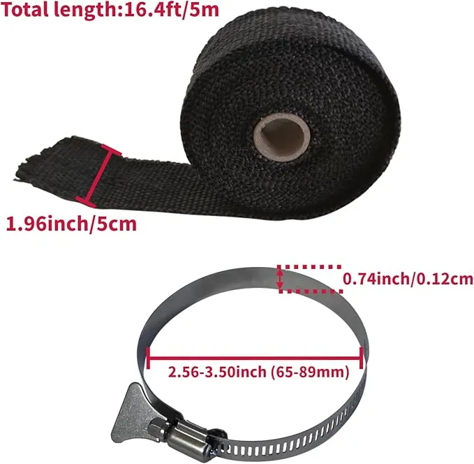 DANCHEL OUTDOOR Stove Jack Kit for Tent with Rain Flap Cover for Dia. 4''/5.85'', Fire Resistant Wood Stove Hole for Canvas Tent Hot Tent Chimney, Side Wall A/C 4 Season
