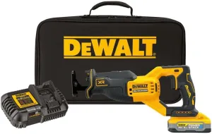 DEWALT 20V MAX Reciprocating Saw, Cordless, Battery and Charger Included (DCS382H1)