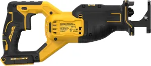 DEWALT 20V MAX XR Reciprocating Saw, Cordless, 2-Finger Variable Trigger, Keyless Blade Clamp, Bare Tool Only (DCS382B)