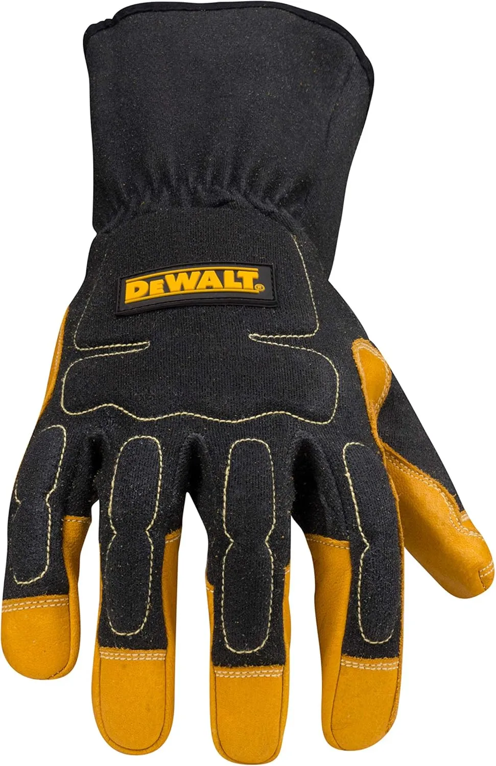 Dewalt Premium MigTig Welding Gloves Dxmf02051 Welding Unisex Adult Leather Heat Resistant Reusable